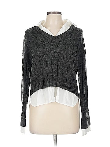 Blu Pepper Pullover Sweater (view 1)