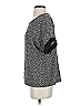 Vince. 100% Silk Gray Short Sleeve Top Size XXS - photo 6