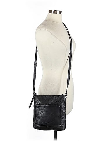 Perlina Leather Crossbody Bag (view 2)