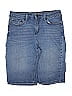 DKNY Jeans Blue Denim Shorts Size 8 - photo 1