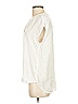 Cloth & Stone Ivory Short Sleeve Blouse Size S - photo 5