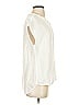 Cloth & Stone Ivory Short Sleeve Blouse Size S - photo 4