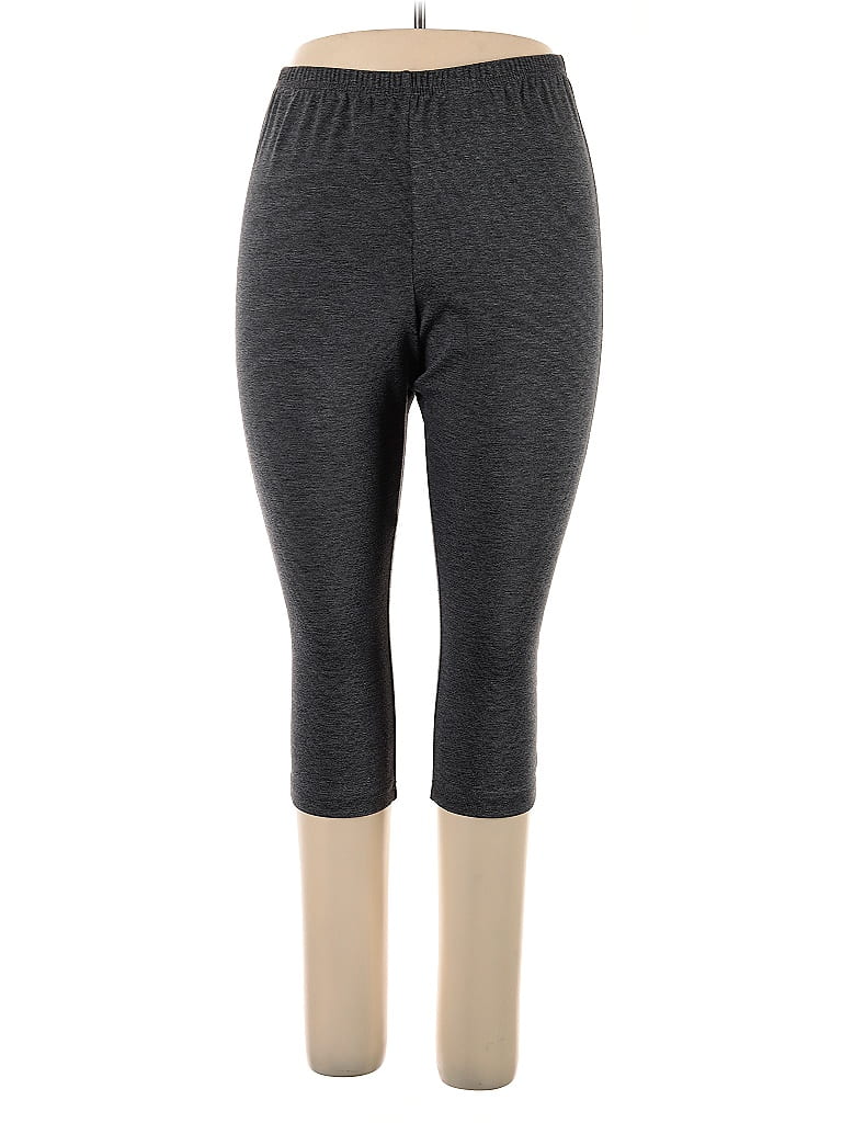 Click to view more detailed imagery on our partner's website Pre-owned Lane Bryant Active Pants In Gray