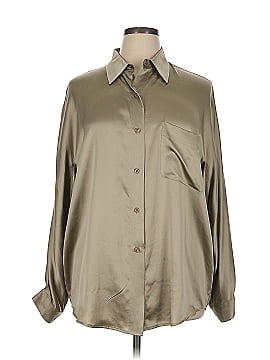 Linda Allard Ellen Tracy Long Sleeve Blouse