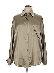 Linda Allard Ellen Tracy Long Sleeve Blouse