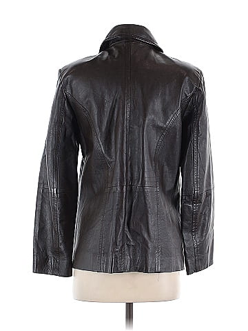 Casual Corner Faux Leather Jacket (view 2)