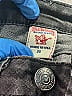 True Religion 100% Cotton Hearts Silver Jeans Size 25 waist - photo 4