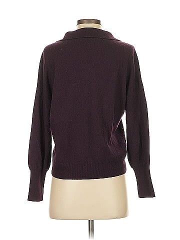 R | Label Wool Pullover Sweater (view 2)