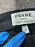 FRAME Black Jeans Size 25 waist - photo 4