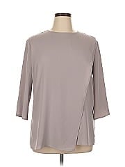 Mm. La Fleur 3/4 Sleeve Top