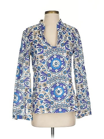 Tory Burch 3/4 Sleeve Blouse (view 1)