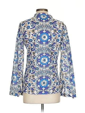 Tory Burch 3/4 Sleeve Blouse (view 2)