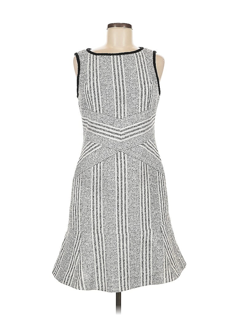 Pre-owned Karl Lagerfeld Casual Dress In Gray