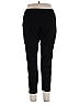 IMAN 100% Spandex Black Active Pants Size 16 - photo 2