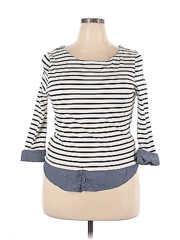 Per Se 3/4 Sleeve T-Shirt (view 1)