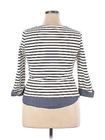 Per Se 3/4 Sleeve T-Shirt (view 2)
