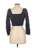 Babaton Black 3/4 Sleeve Top Size L - photo 2