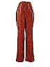 WAYF Metallic Red Casual Pants Size 8 - photo 2