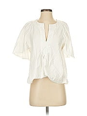 Pomander Place Short Sleeve Blouse