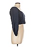 Babaton Black 3/4 Sleeve Top Size L - photo 3