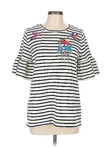 Ann Taylor LOFT Short Sleeve Top (view 1)