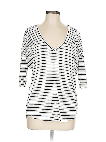 Express One Eleven 3/4 Sleeve T-Shirt (view 1)