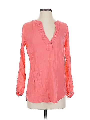 Bobi Long Sleeve Blouse (view 1)