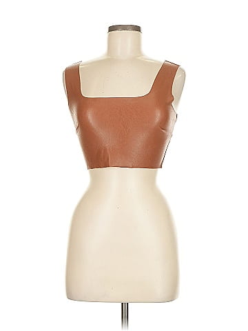 Commando Faux Leather Top (view 1)