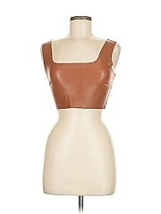 Commando Faux Leather Top