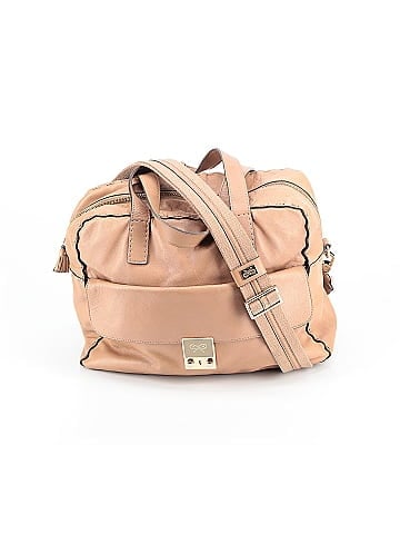 Anya Hindmarch Leather Satchel (view 1)