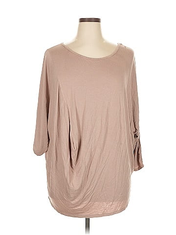 Easel 3/4 Sleeve Top (view 1)