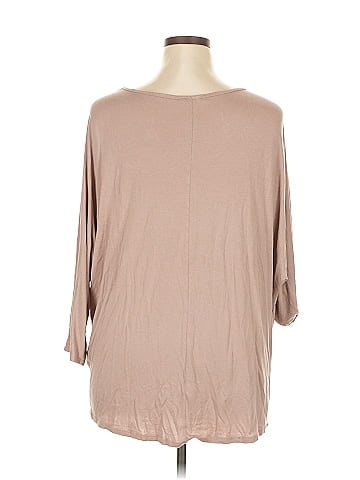 Easel 3/4 Sleeve Top (view 2)