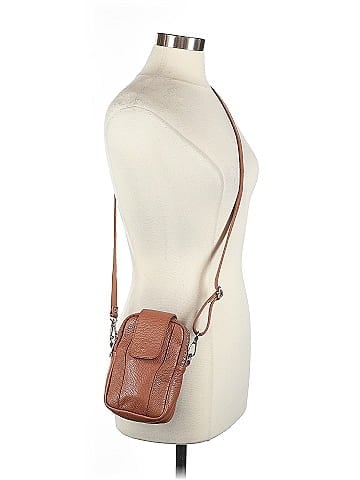 Unbranded Leather Crossbody Bag (view 2)
