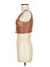Commando Brown Faux Leather Top Size S - photo 5