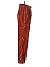 WAYF Metallic Red Casual Pants Size 8 - photo 4