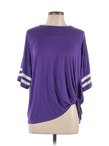 She + Sky Short Sleeve Top (view 1)