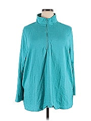 Woman Within Pullover Sweater