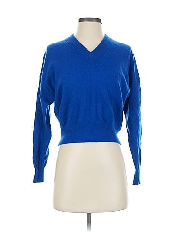 Madewell Cashmere Pullover Sweater (view 1)