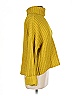 525 America 100% Acrylic Yellow Turtleneck Sweater Size M - photo 4