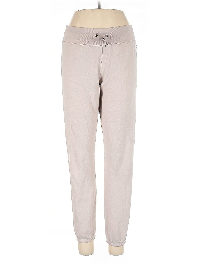 Pre-owned Calvin Klein Casual Pants In Gray