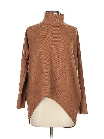 Pinch Turtleneck Sweater (view 1)
