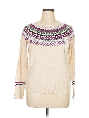 A New Day Pullover Sweater (view 1)