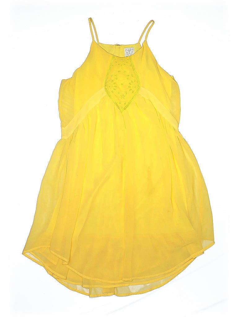 Click to view more detailed imagery on our partner's website Pre-owned Ella Moss Kids' Dress In Yellow