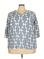 Purejill 3/4 Sleeve T Shirt