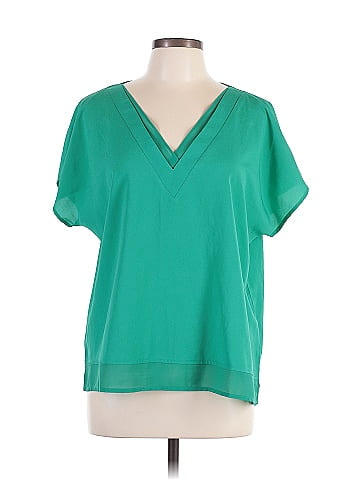DKNY Short Sleeve Blouse (view 1)