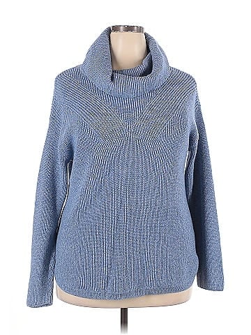 Talbots 3/4 Sleeve Turtleneck (view 1)