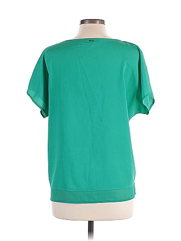DKNY Short Sleeve Blouse (view 2)