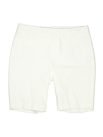 Ecru Shorts (view 1)