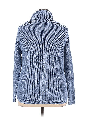 Talbots 3/4 Sleeve Turtleneck (view 2)