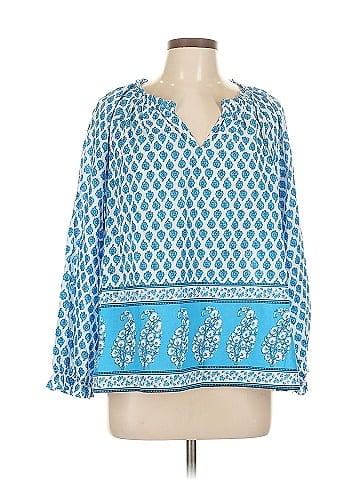 J.Crew Factory Store 3/4 Sleeve Blouse (view 1)